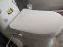 海尔（Haier）智能马桶盖全域无缝座圈 纳米除菌洗自动除臭智能座便盖U8-S30 实拍图