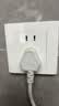 公牛（BULL）G12量贩装 10A斜五孔插座 86型面板G12Z223AS象牙白 十只装套装 实拍图