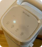 美的（Midea）【下压出暖】石墨烯语音暖风机取暖器 家用电热电暖器 立式电暖气节能速热小太阳暖脚神器 HFS20BD 实拍图