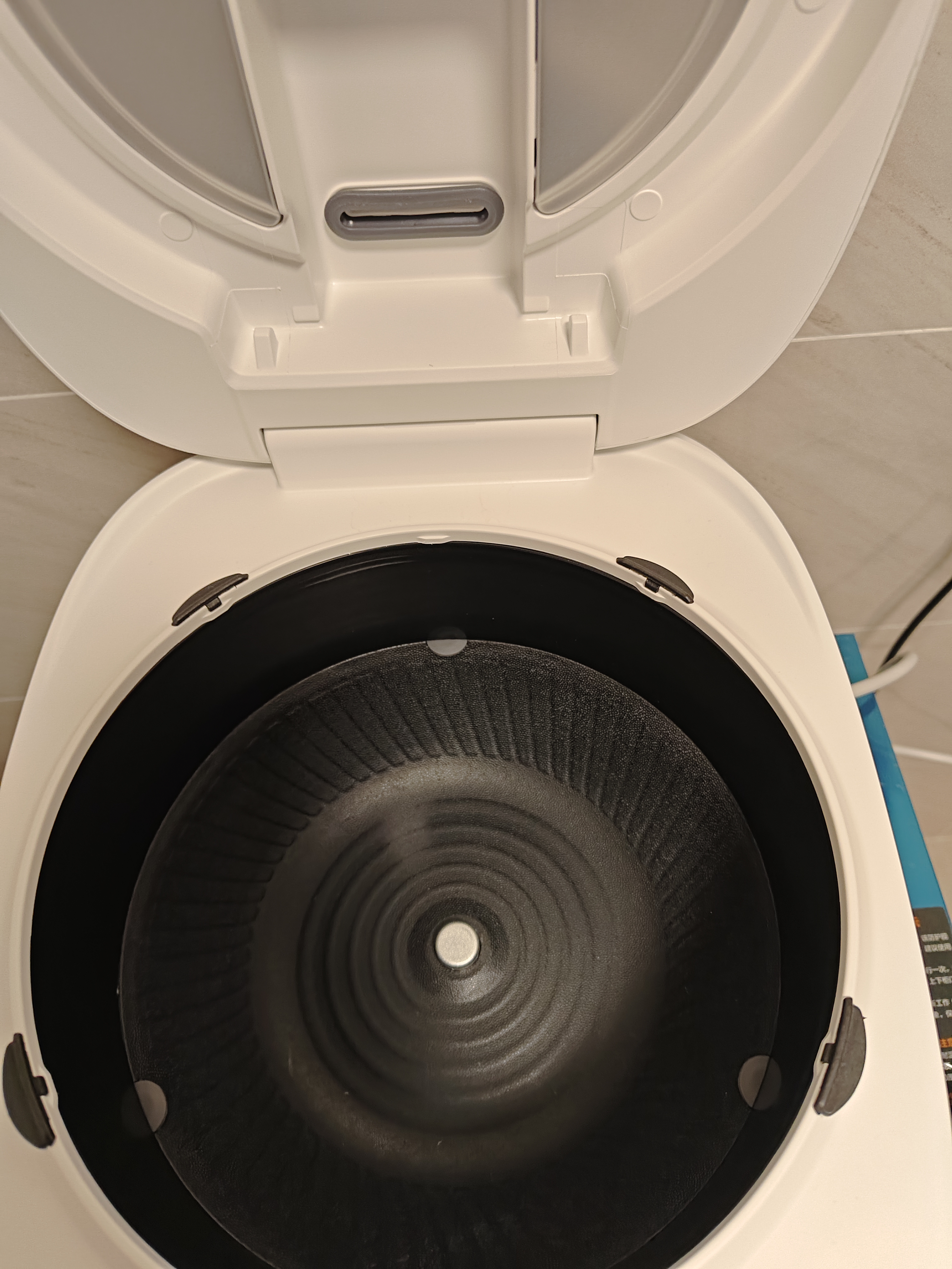 东芝（TOSHIBA）【旗舰爆款】0涂层电饭煲4-5人无涂层不沾316L不锈钢内胆家用电饭锅RC-15HOVC(W) 实拍图
