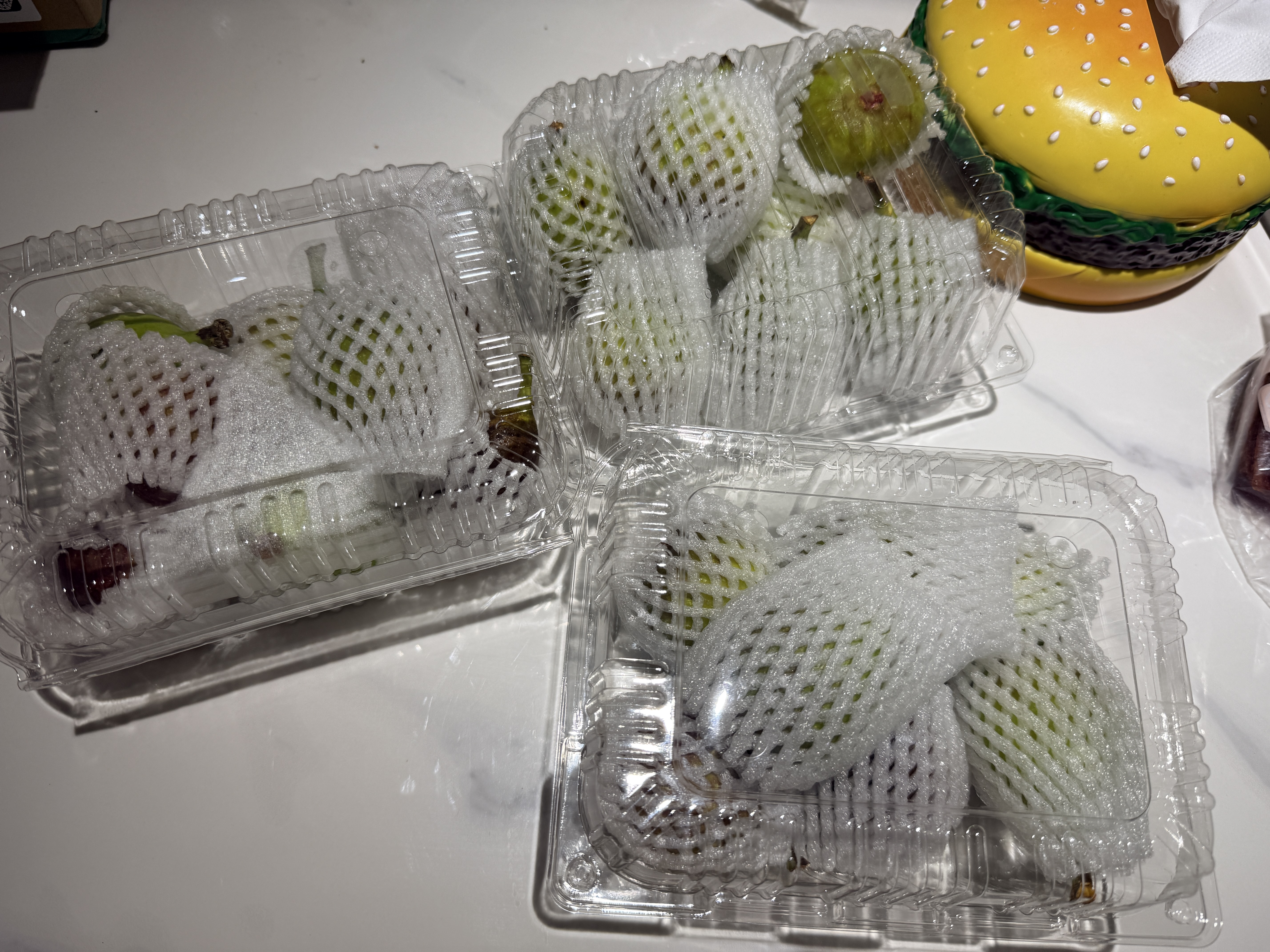 京鲜生 云南糖包子鲜无花果 3盒*300g 净重1.8斤 生鲜水果 实拍图