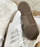 adidas ENTRAP美式校园风运动鞋少年感复古篮球风板鞋阿迪达斯   白色/金属暗银   38 实拍图