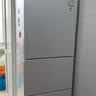 松下（Panasonic）Xtra300升家用小型冰箱三开门超薄自动制冰二级能效风冷无霜NR-XC30GEC-W 实拍图