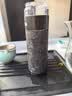 京东京造 钛健康保温杯黑钛【茶水分离】茶杯子纯钛水杯男女曜石黑 520ml 实拍图