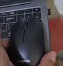 联想（Lenovo）无线鼠标 办公鼠标便携鼠标 笔记本鼠标 电脑鼠标 M26黑 带无线2.4G接收器 实拍图