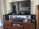 惠威（HiVi）D300+马兰士CD6007碟机套装 有源HiFi音箱 家用无线蓝牙书架箱高保真hifi音响 实拍图
