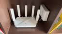 中兴（ZTE）巡天 AX3000满血WIFI6千兆无线家用路由器 自研双核主芯片 5G双频穿墙王wifi路由 Mesh 3000M速率 实拍图