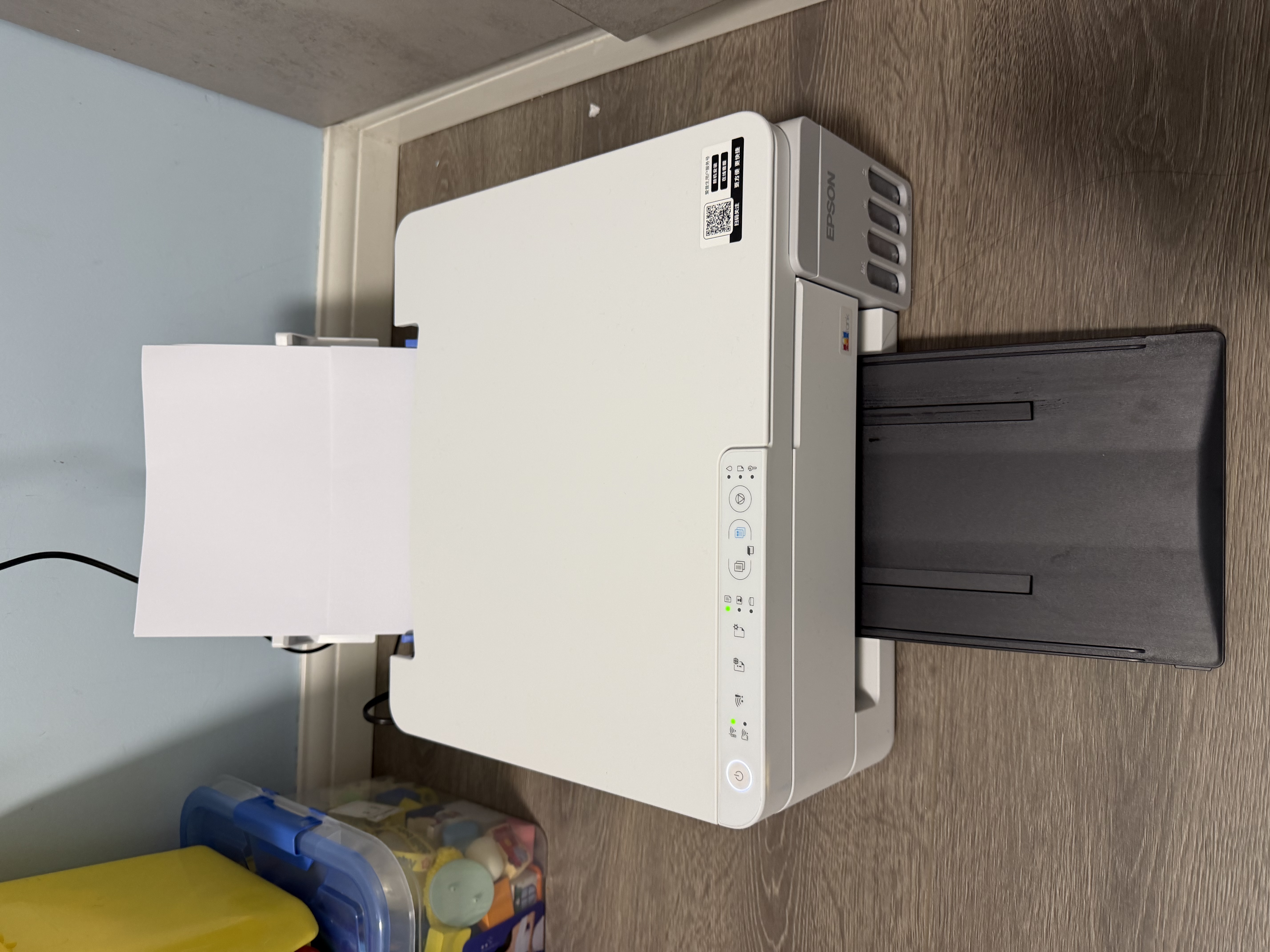 爱普生（EPSON）【6代新品】L3351墨仓式彩色打印机 微信打印/无线连接 家用AI学习打印机（打印、复印、扫描） 实拍图