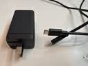 ANKER安克65W氮化镓充电器套装type-c快充pd45W 适用苹果17iphone18手机macbook笔记本电脑带数据线 黑 实拍图