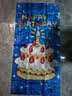 新新精艺生日场景布置男孩生日气球道具氛围布置快乐派对装饰送电视投屏 实拍图