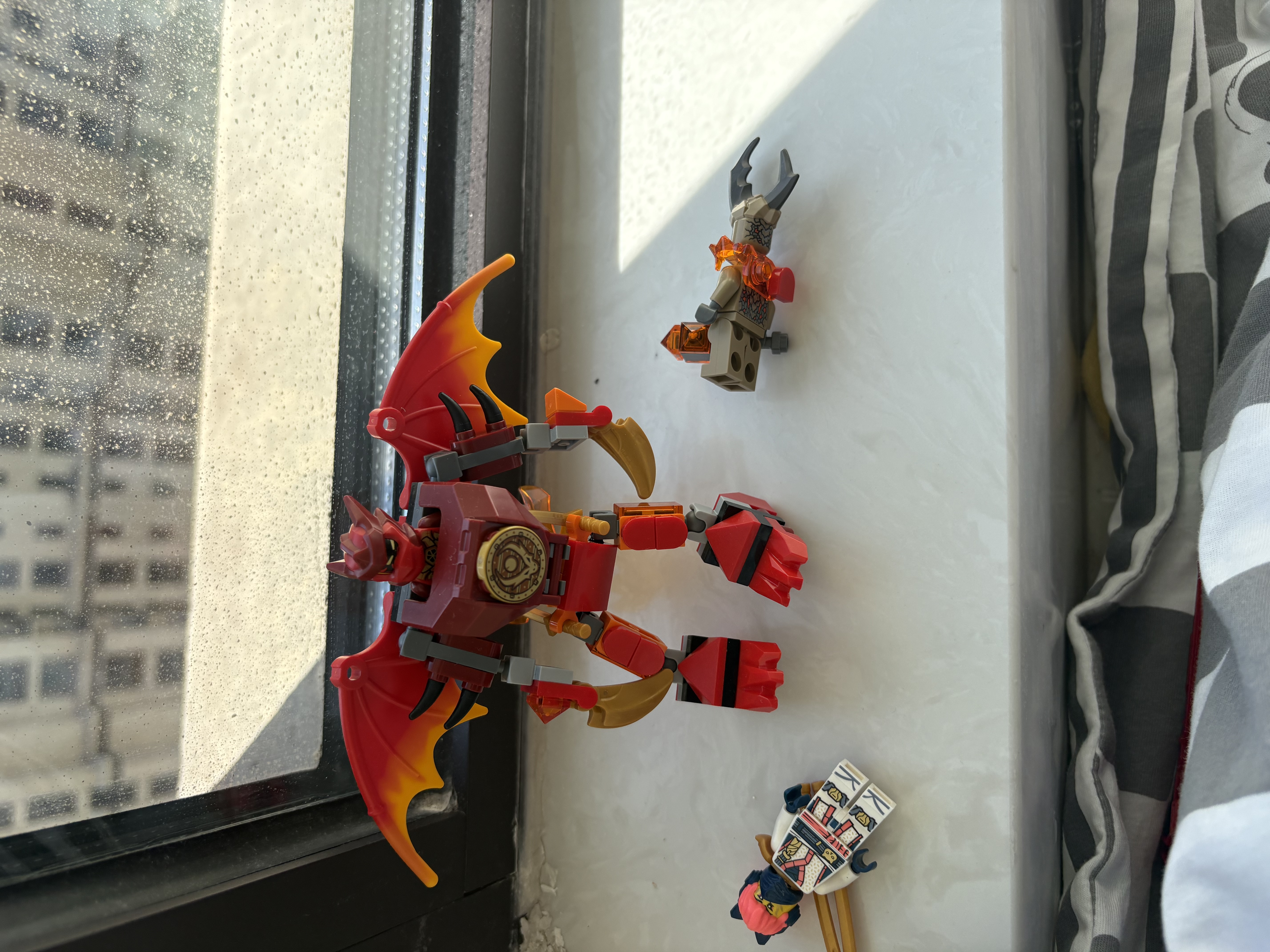 乐高（LEGO）积木幻影忍者71851 凯的神龙战斗机甲男女孩儿童玩具生日礼物 实拍图