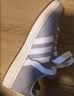 adidas 面包鞋 GRAND COURT BASE 00s休闲板鞋平底鞋男女阿迪达斯 浅灰/白色/树脂黄   42 实拍图