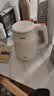 美的（Midea）电热水壶2L大容量2200W速沸双层防烫316L母婴级无缝内胆SH20M119PRO 实拍图