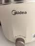 美的（Midea）电煮锅 0涂层不锈钢 宿舍小电锅 多功能家用宿舍泡面小火锅 2.6L蒸煮一体电热锅 XZC2066G 配蒸笼 实拍图