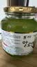 全南蜂蜜芦荟茶1kg 韩国进口 含果肉果酱冲调饮中秋礼品 实拍图