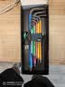 维拉（WERA）Wera950SPKL/9SMNSB内六角扳手套装公制 实拍图