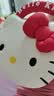 toutou女孩小酒窝HelloKitty凯蒂猫三丽鸥斜挎包女哈喽kt生日礼物送女友 实拍图