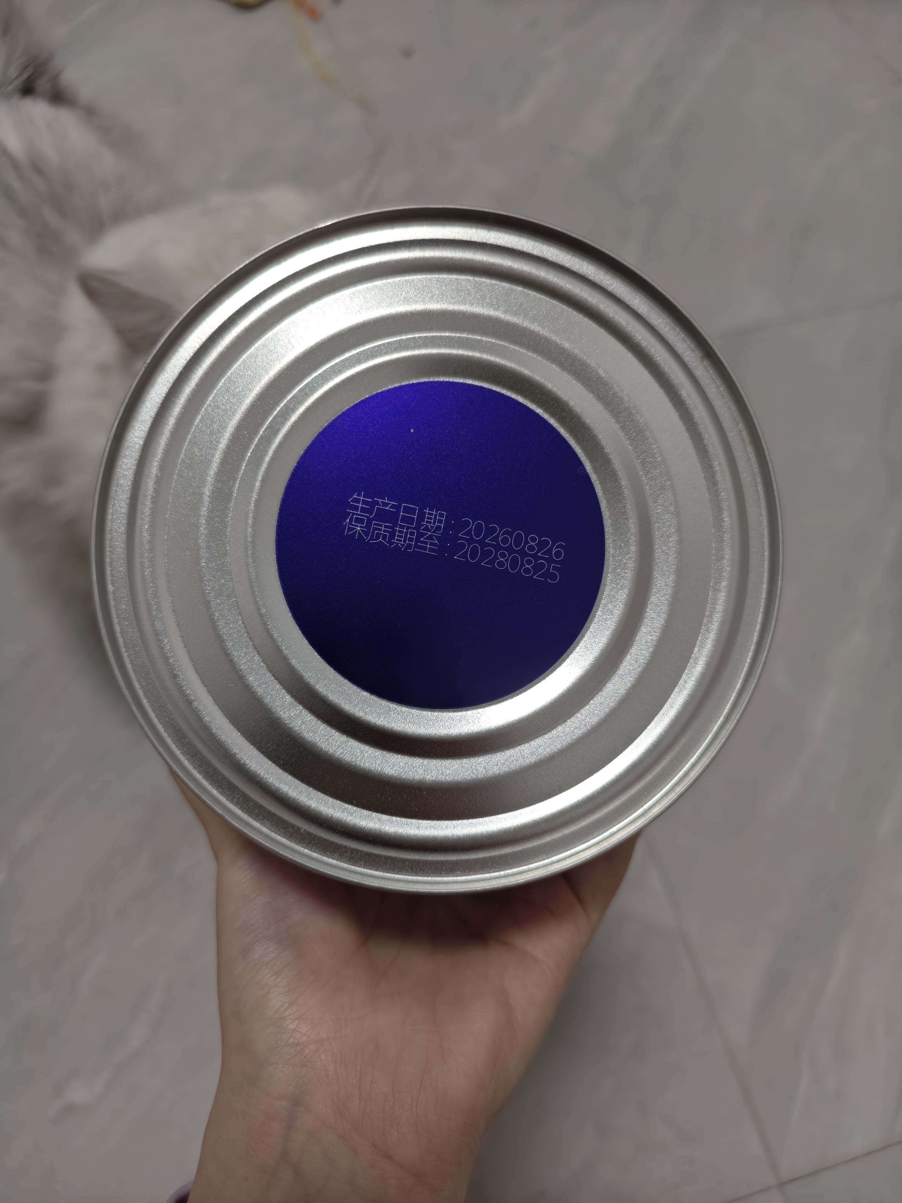 京东京造100%分离乳清蛋白粉 升级免疫蛋白质粉中老年营养术后补充蛋白质 实拍图