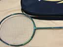 李宁（LI-NING）羽毛球拍新色雷霆小钢炮深墨绿5U已拉线AYPU039-5 实拍图