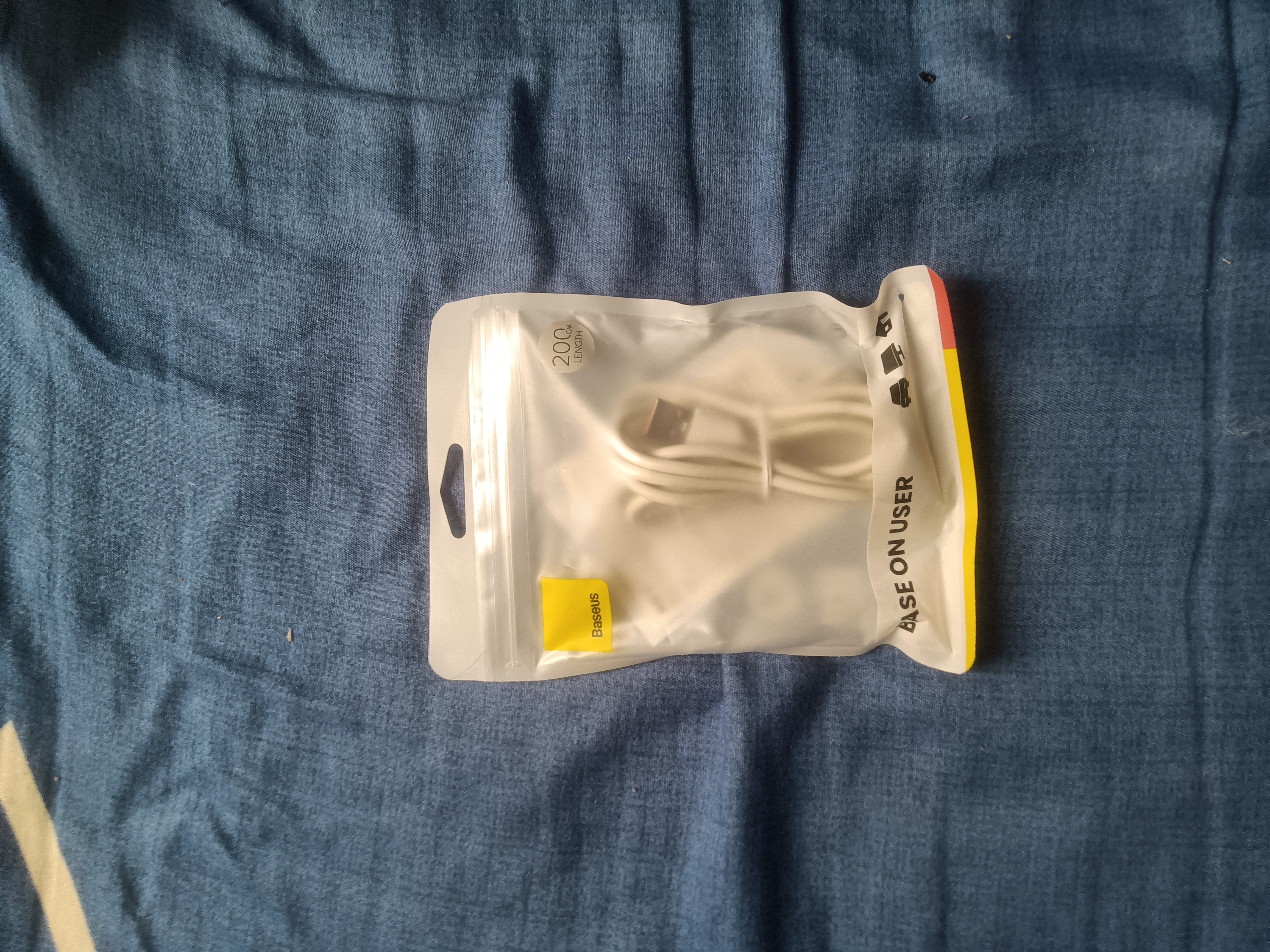 倍思Type-c数据线6A超级快充100W/88W/66W/40W适用华为荣耀小米安卓手机平板充电Pura80/Mate70/60 2米 实拍图