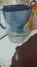 碧然德（BRITA）过滤净水器 家用滤水壶 净水壶 海洋系列 3.5L（蓝）+专家版滤芯5枚 环保加固包装 实拍图
