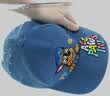 汪汪队立大功（PAW PATROL）儿童帽子男童棒球帽宝宝鸭舌帽秋冬防风防晒遮阳卡通帽1771A  52 实拍图