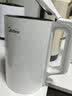 美的（Midea）电热水壶烧水壶养生家用1.5L大容量316L母婴级无缝内胆双层防烫自动断电MK-HJ1566-PRO 实拍图