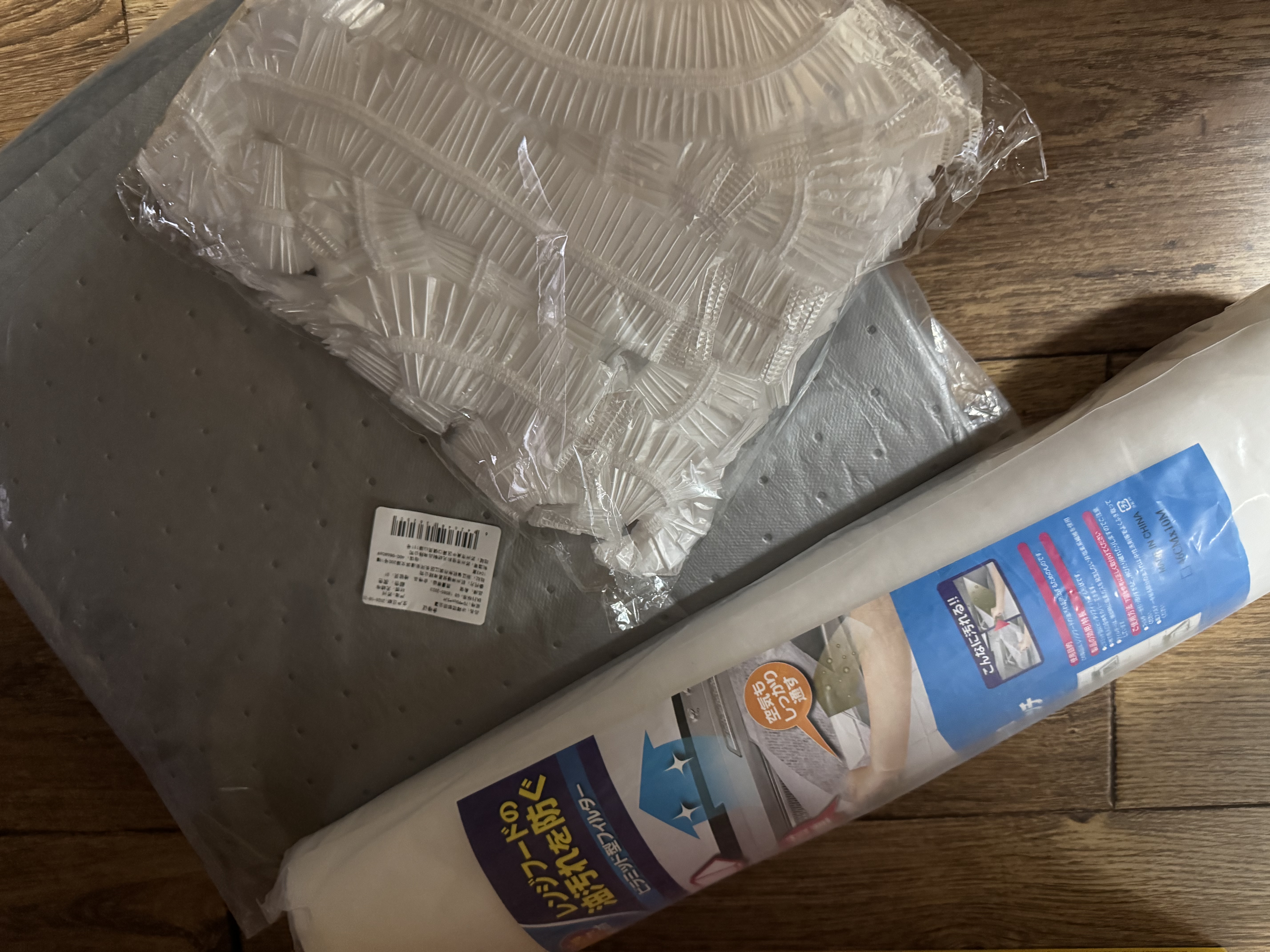 希偌冰箱顶部防尘垫新款家用盖布遮灰一次性吸油棉油烟机防油垫防油罩 实拍图