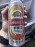 萨罗娜（SALUONA）原浆黄啤 克代尔鲜麦王小麦啤酒  500ml*24听整箱装  实拍图