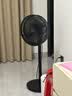 美的（Midea）【超级单品】七叶轻音立式电风扇家用柔风落地扇台式桌面小型风扇大风量节能摇头宿舍电扇 SAF30AB 实拍图