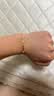 丹尼尔惠灵顿（DanielWellington）dw手镯女经典玫瑰金大号手镯情侣款DW001生日礼物送女友 实拍图