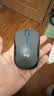 罗技（Logitech）M220 轻音鼠标 无线鼠标 办公鼠标 对称鼠标 带无线微型接收器 灰黑色 实拍图