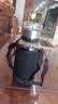【送杯套】大容量加厚玻璃杯子便携杯茶水分离带杯套泡茶水杯 透明 1000ml吨吨桶 1只装 实拍图