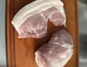 壹号养黑土猪瘦肉 净重500g  谷饲慢养鲜猪肉生鲜冷冻猪瘦肉 实拍图