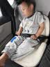 怡戈（Ekobebe）儿童安全座椅汽车用增高垫大童车载便携简易坐垫 麦浪米 实拍图