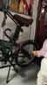 大行（DAHON）D6折叠自行车20英寸6速成人休闲单车 KBC061 墨绿色 20英寸 实拍图