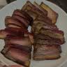 杨大爷烟熏腊味后腿腊肉四川特产飘香腊肉1斤装500g 需烹饪食用 实拍图
