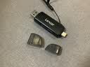 雷克沙（Lexar）USB3.2读卡器 TF/SD二合一 USB/Type C双口 大疆无人机运动相机内存卡读卡器 支持苹果17手机电脑 实拍图