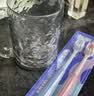 参半牙刷杯牙缸牙杯洗漱杯子家用软毛牙刷漱口杯+云柔净护牙刷2支 实拍图