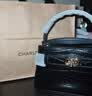 CHARLES&KEITH鳄鱼纹凯莉包手提斜挎婚包包女包生日礼物送女友CK2-50270880-1 Black黑色 S 实拍图
