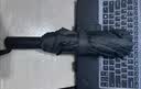 京东京造 黑武士Plus雨伞大号加固加厚结实抗风手动晴雨伞藏蓝25寸115cm 实拍图