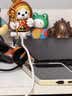 联想（Lenovo）原装65W电源适配器Type-C充电器65W笔记本氮化镓充电器USB-C便携PD快充ThinkPad电脑充电线 黑色 实拍图