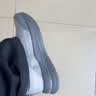阿迪达斯（adidas）男鞋女鞋运动鞋秋季商务都市通勤轻便时尚耐磨减震休闲鞋 碳黑 41 实拍图