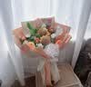 京东鲜花毛线针织花束向日葵永生花生日礼物女士送女友老师老婆新婚礼物 实拍图