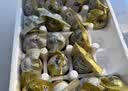 竹燕青烤海鸭蛋80g*20枚特大蟹香流油正宗北海红树林咸鸭蛋团购即食熟 实拍图