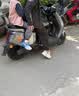 雅迪 电动摩托车G26Ⅱ-M  时尚男女通勤代步家用智能防盗长续航72V21AH电瓶车  索罗灰 实拍图