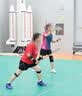李宁（LI-NING）羽毛球服短袖套装夏季凉爽排球乒乓球打比赛运动服时尚专业透气 男子/蓝色上衣/黑色短裤 套装 2XL 实拍图
