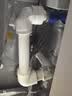美的（Midea）星河前置过滤器 家用全屋滤水器净水过滤器自动反冲洗 防爆自来水管道15T大通量免换芯-11S 实拍图