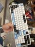 VGN V98Pro V3/V4 有线/蓝牙/无线三模客制化机械键盘99键 10000mAh电池gasket结构 电竞游戏办公 V98Pro V3 极地狐轴 极地限定款 实拍图