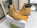 添柏岚（Timberland）踢不烂经典大黄靴高帮马丁靴户外防水真皮宽版男 10061W 42 实拍图